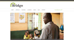 Desktop Screenshot of bridgeinternationalacademies.com